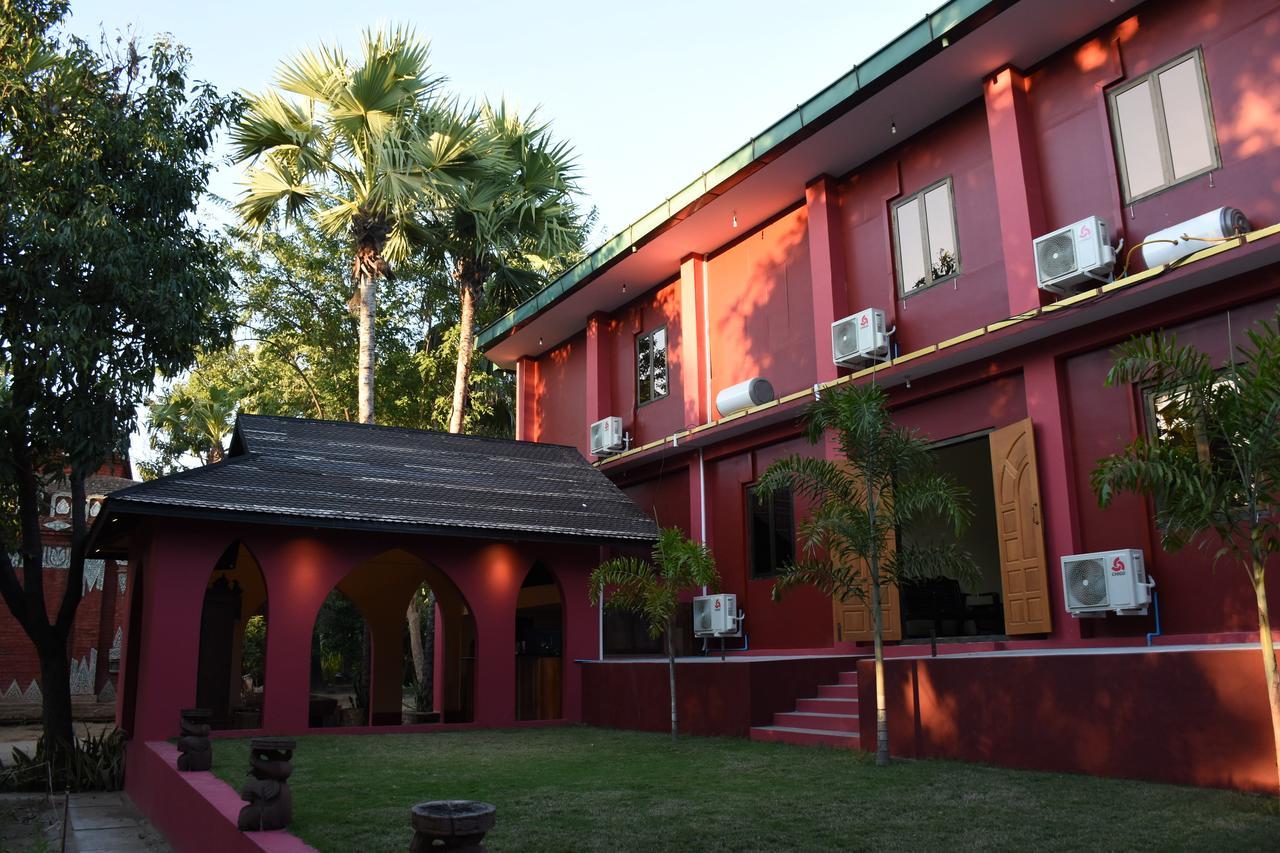 Nanda Garden Hotell Bagan Eksteriør bilde