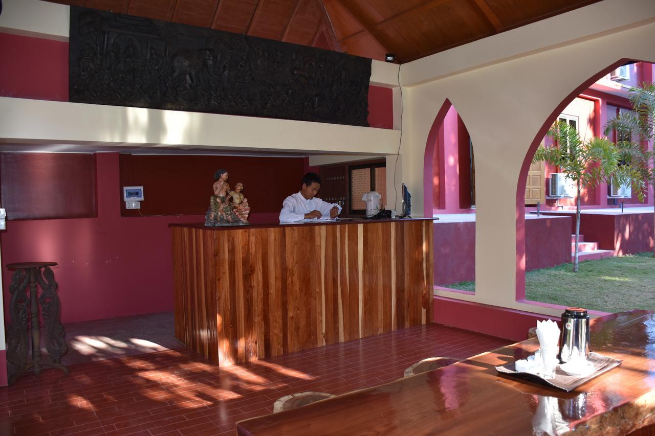 Nanda Garden Hotell Bagan Eksteriør bilde