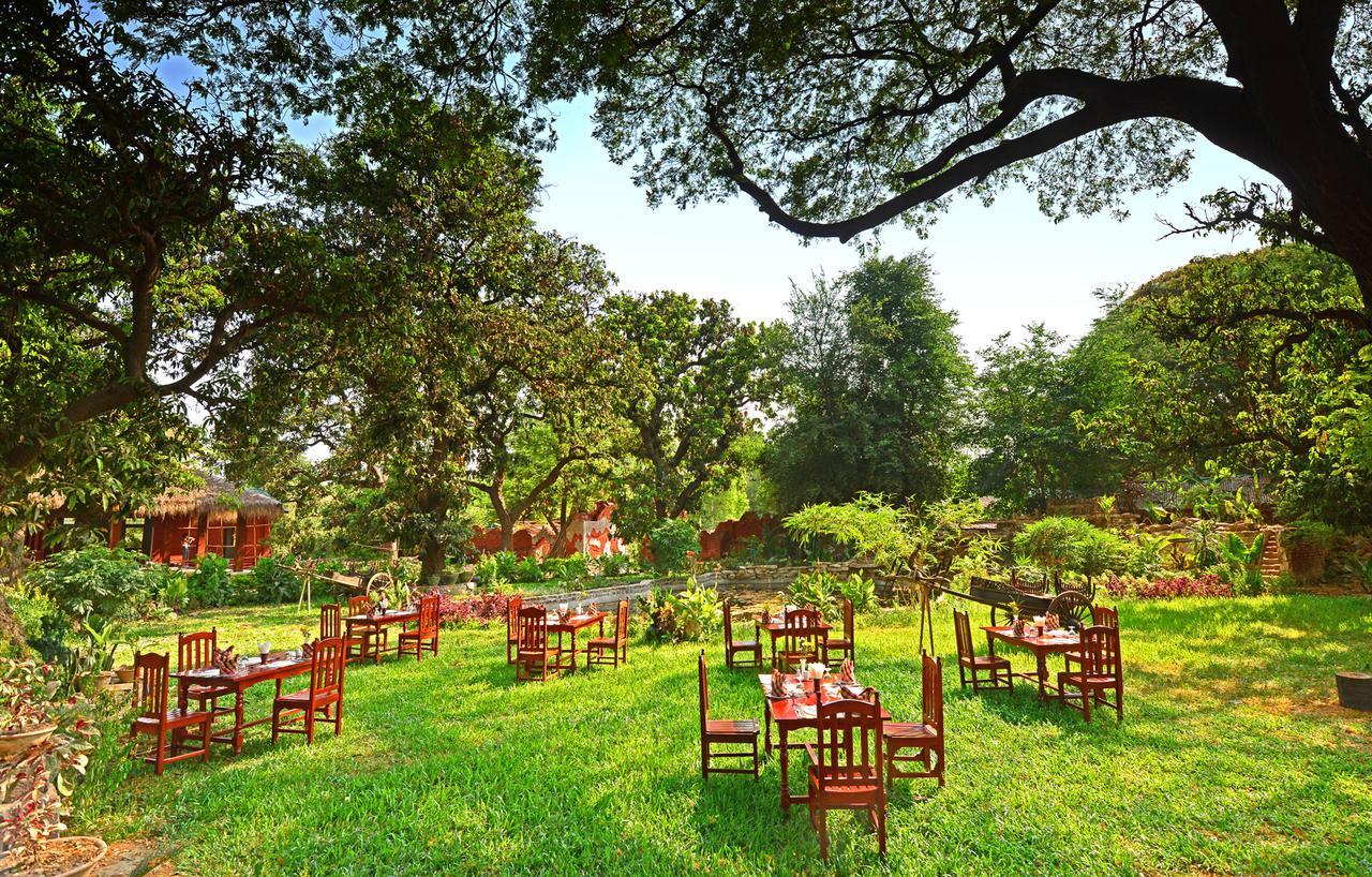 Nanda Garden Hotell Bagan Eksteriør bilde