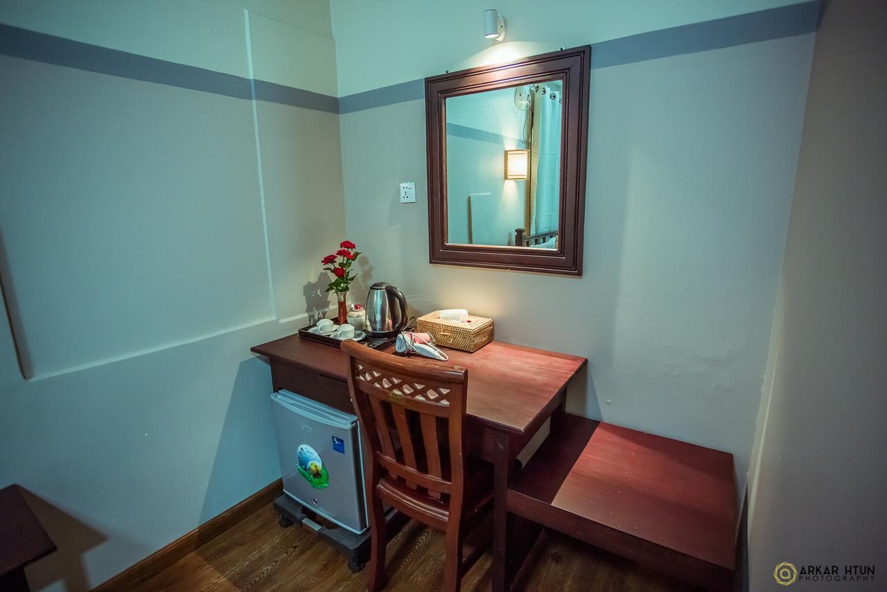 Nanda Garden Hotell Bagan Eksteriør bilde
