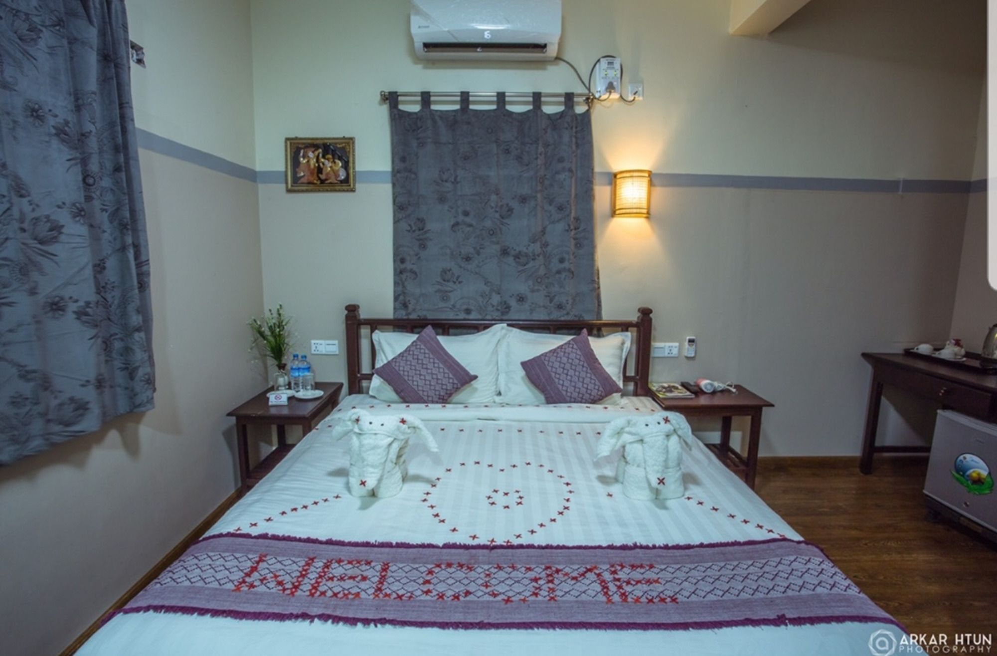 Nanda Garden Hotell Bagan Eksteriør bilde