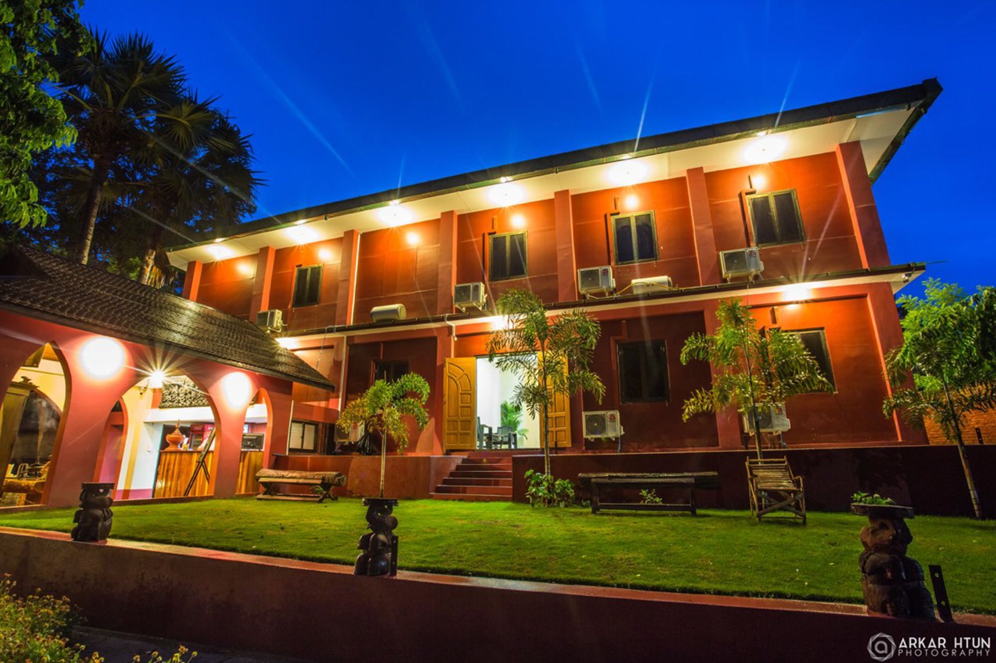 Nanda Garden Hotell Bagan Eksteriør bilde